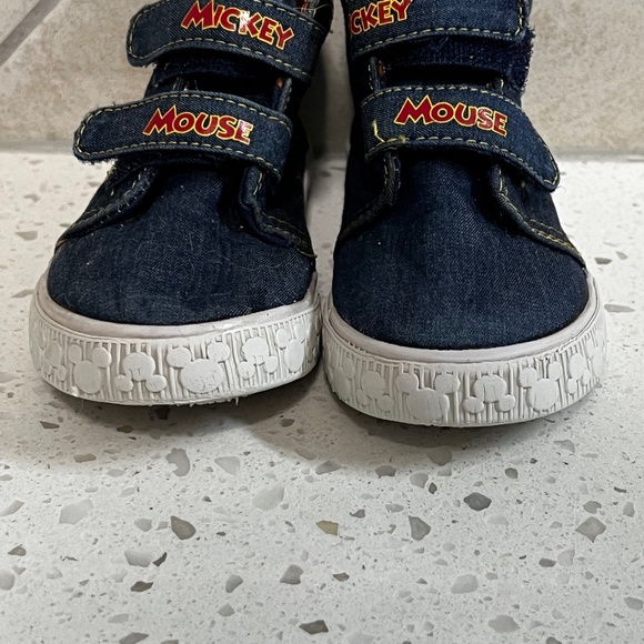 Disney Mickey Mouse High Top Shoes - Picture 5 of 10